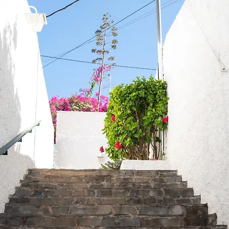 Ferienhaus Oasis El Sauzal - Con Piscina Y Encanto Puntillo Del Sol