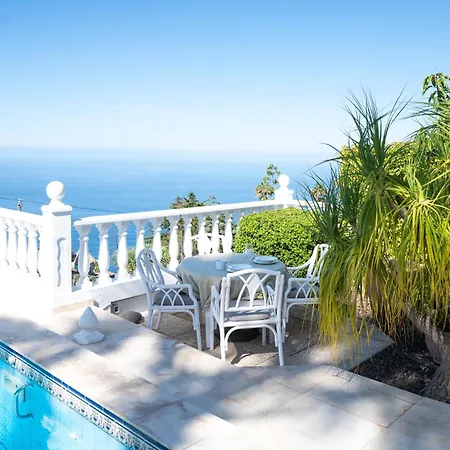 Oasis El Sauzal - Con Piscina Y Encanto Ferienhaus